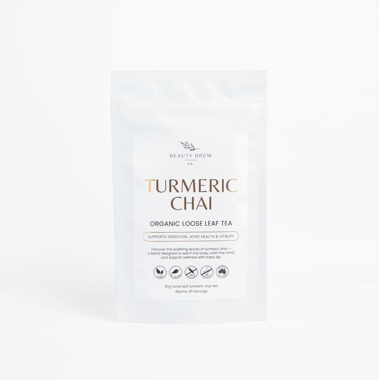 Turmeric Chai