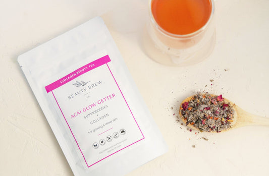 The Beauty Benefits of Drinking Herbal Loose-Leaf Tea