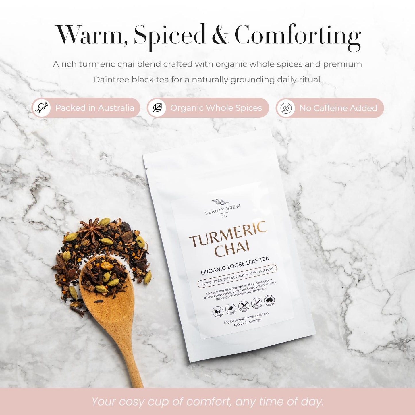 Turmeric Chai